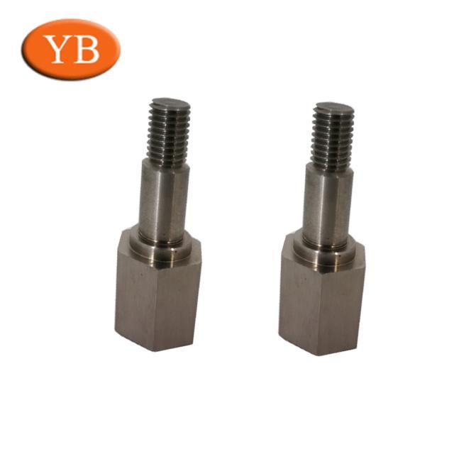 Hexagon Stainless Steel CNC Hardware Accessories Precision Machining Parts Support Customade