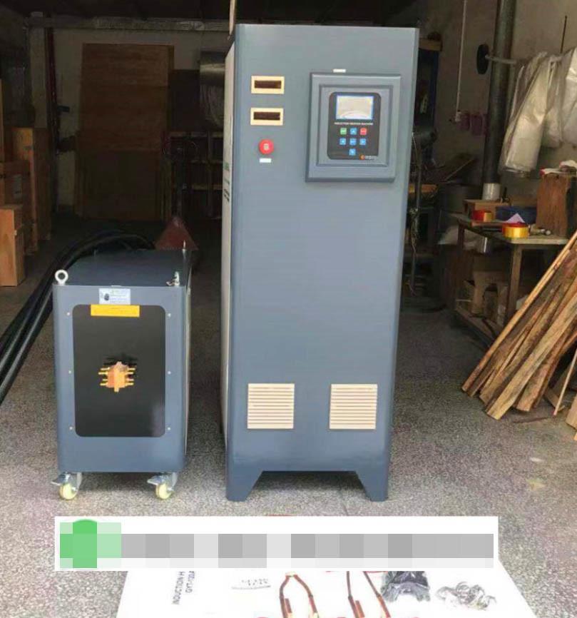 Vertical Type Induction Hardening Machine for Camshaft Harden