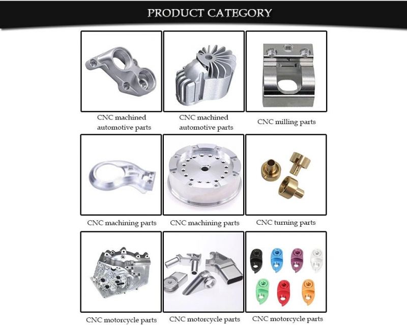 Customized Precision Machinery Parts Aluminum CNC Machining