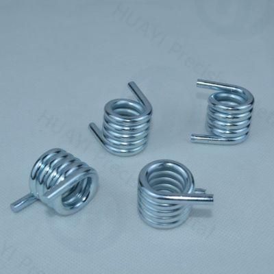 Customized Music Wire Small Spring Steel Flat Torsion Spring