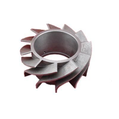 Iron/Aluminum/Aluminium/Brass/Steel Foundry Impeller by CNC Machining