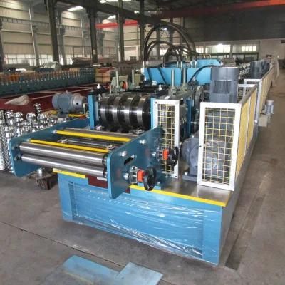 Automatic C Profile Steel Roll Forming Machine for Making Steel C Purlin Channel