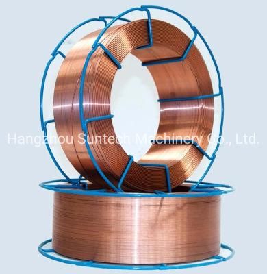 Er70s-6 High Speed Copper Plating CO2/MIG Welding Wire Making Machine