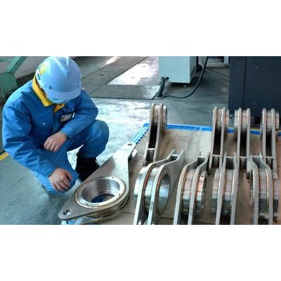Steel Fabrication and Machining Parts for Metal Processing Machinery