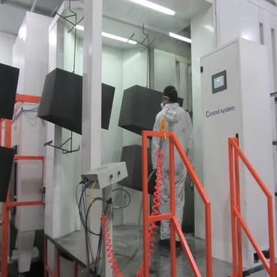 Stainless Steel/ PP Material Powder Coating Spray Booth