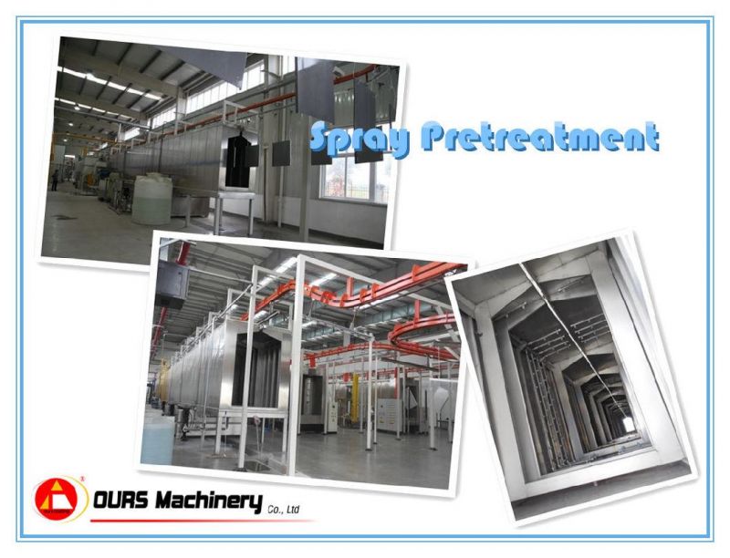 Best Quality Powder Coating Machine & Spraying Machine with Monocyclone