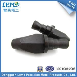 Steel CNC Machined Parts with Chemical Black Treatment
