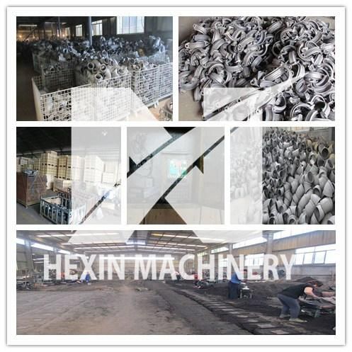 Lost Wax Casting Support by Stainless Steel