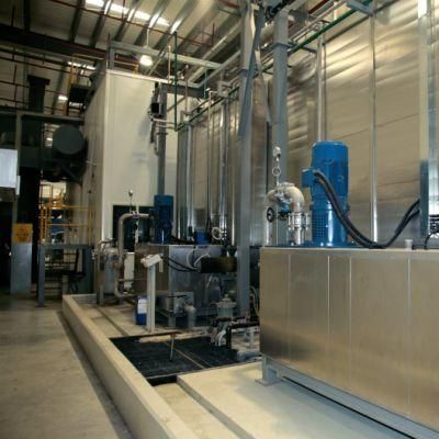 Powder Coating Production Equipment with Industrial Ovens and Washers