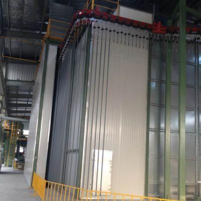 New Technology Electrophoresis ED Coating Line with Conveyor System