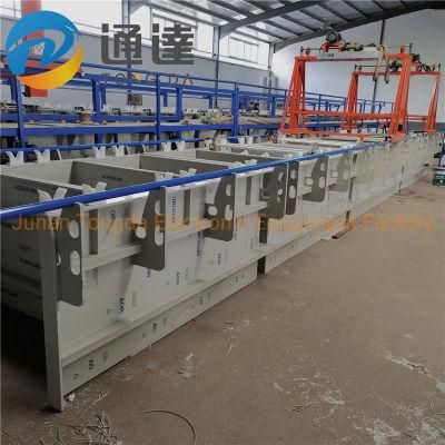 Semi-Auto Barrel Plating Machine Hard Chrome Plating Rectifier Bronze Plating Chemical