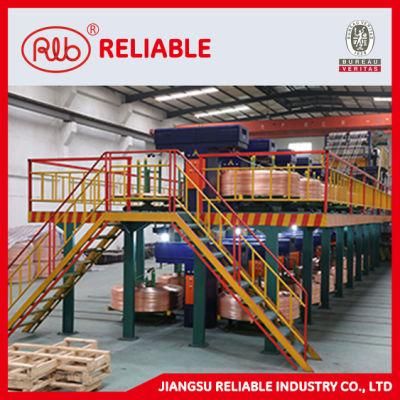 Copper Rod Continuous Casting and Rolling Cable Making Machinery