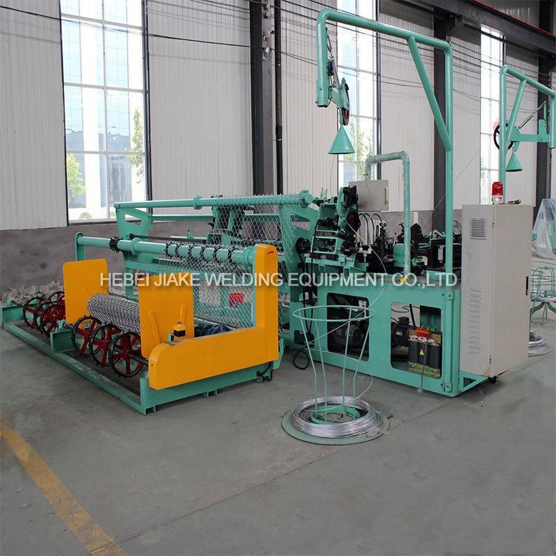 High Capacity Full Automatic Chain Link Fence Machine