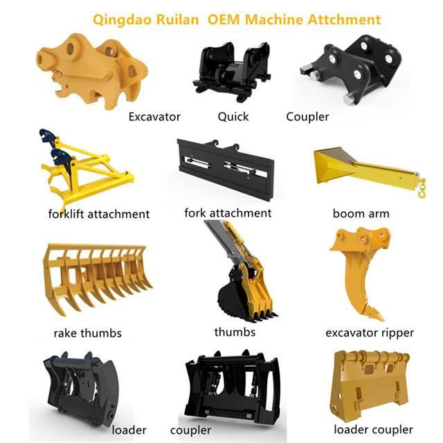 Qingdao Ruilan Customized CNC Machining /OEM Turning Equipment Coupling Parts