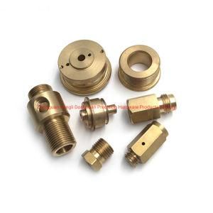 CNC Milling of Customized Precision Brass Metal Parts