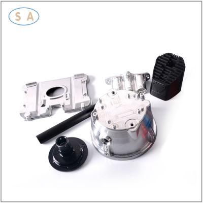 Aluminum Alloy Steel CNC Machining Parts with Vertical Machining Center