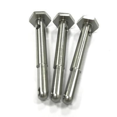 Factory Custom Made High Precision CNC Machining Hexagon Headed Bolt Rod