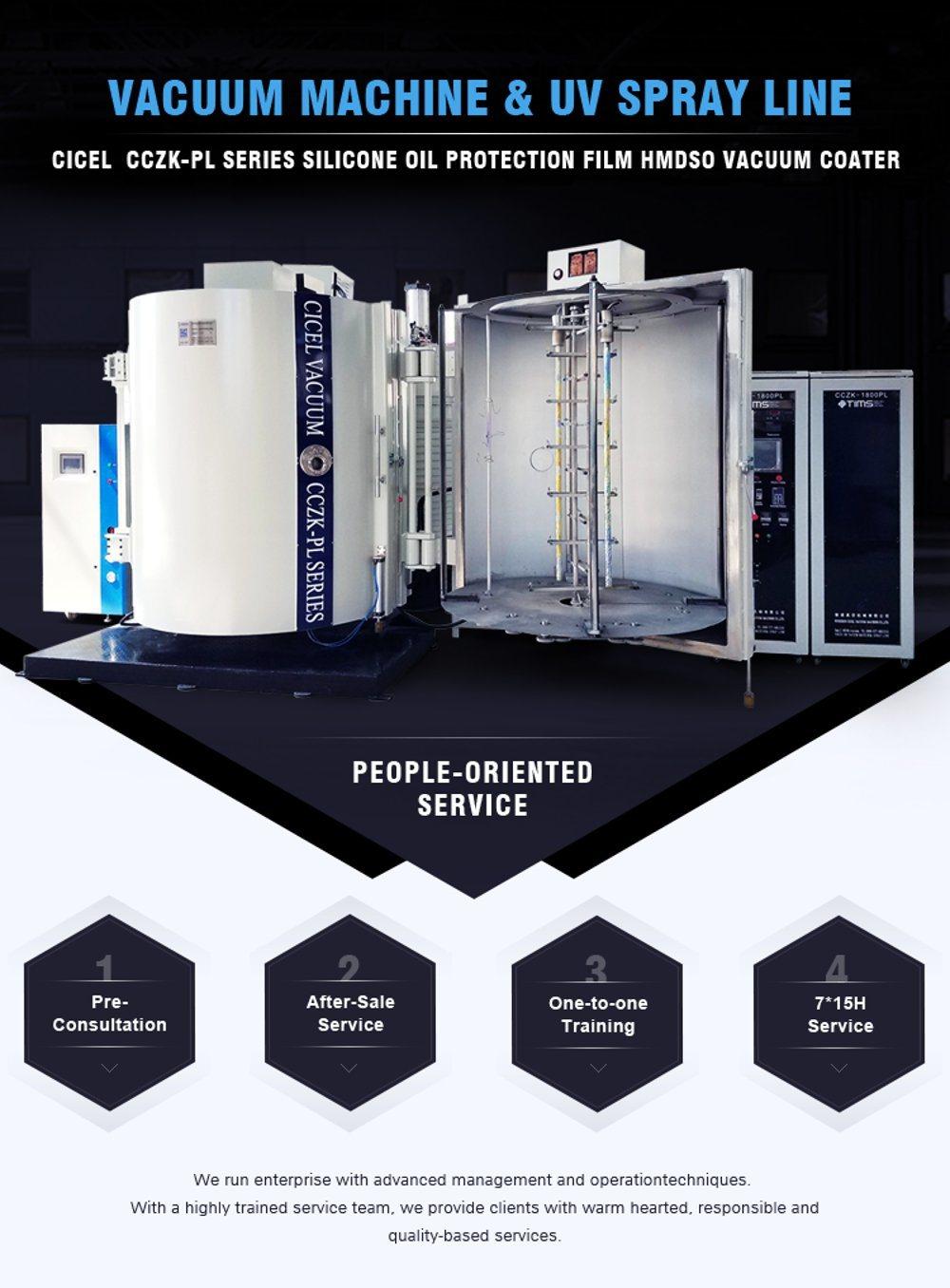 Car Headlight PVD Coating Machine/Car Headlight Vacuum Metallizing Equipment