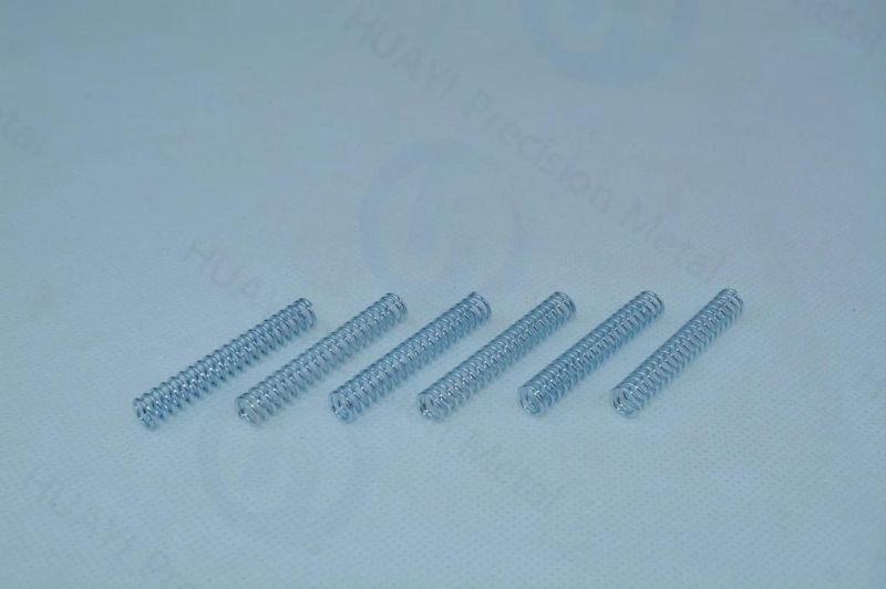 Custom Specification Small Large Compression Springs with Coating
