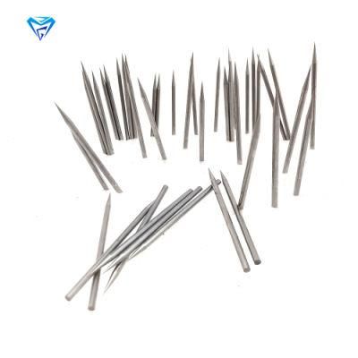 Precision Ground Wear Resisting Replacement Tungsten Carbide Pins for Engraver Tool