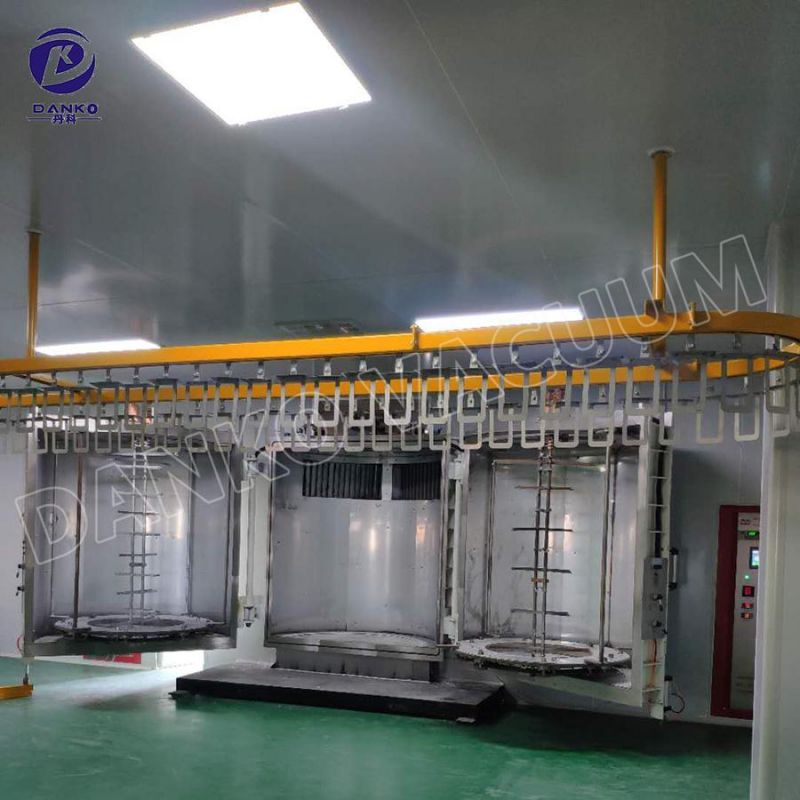 High Vacuum Aluminum Film Auto-Lamp Metallizing Coating Machine