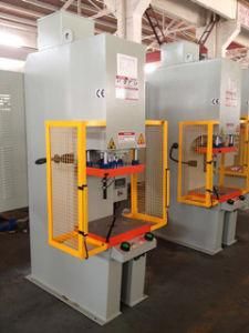 C Frame High Speed Hydraulic Press Machine 25 Ton (YKT-25T)