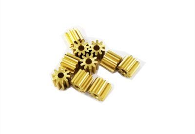 Factory Supply High-Quality CNC Machined Metal Copper/Brass Pins for Sale