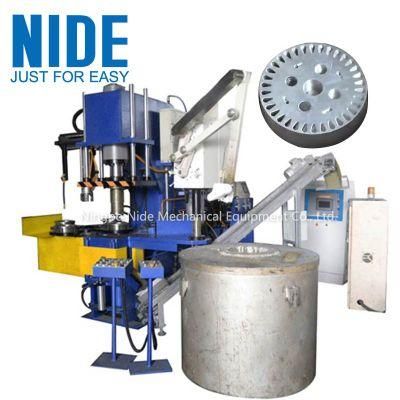 Auto Four Working Station Armature Rotor Aluminium Die-Casting Machine