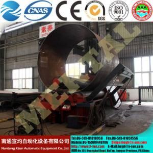 Hydraulic 4 Roller Metal Steel Sheet Plate Roll Bending Machine