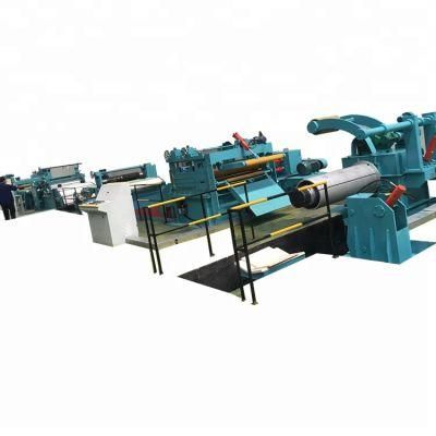 Steel Coil Leveler Cut to Length Line
