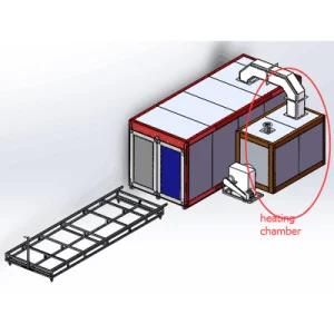 Powder Coating Heating Chamber Curing Oven with Ce (Kafan-H1)