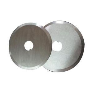 Circular Cutter Paper Roll Cutting Blade Round Shitting Blade for Metal Sheet Lines