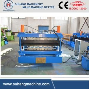 [Save Your Space Area] Double Layer Roof Roll Forming Machine