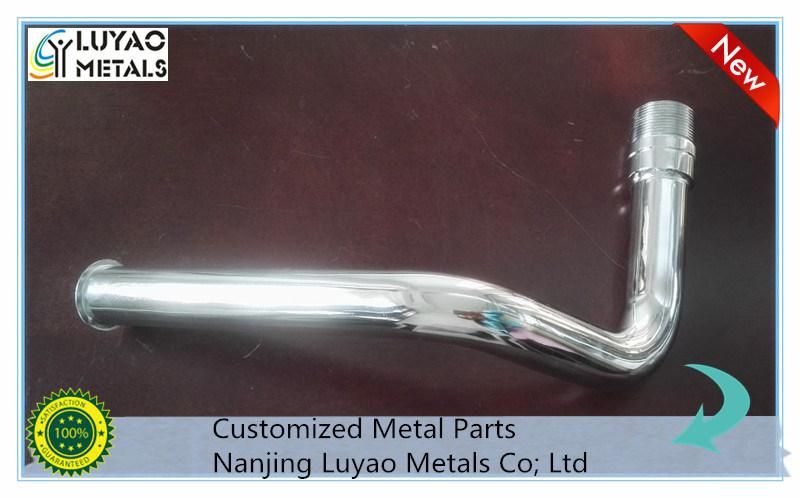 Stainless Steel Pipe Machining / Steel Bending and Welding Machine Part