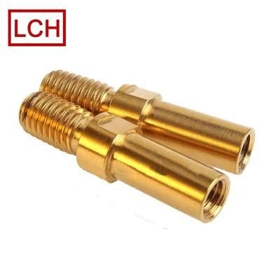 Custom Product Precision Electrical Parts Aluminum CNC Brass Parts