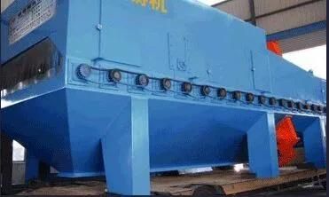 Semc Steel Profile Shot Blasting Machine (horizontal)