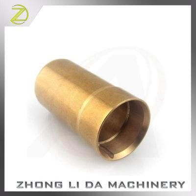 CNC Lathe Turning Part Manufacturing Phosphor Bronze Insert Sleeve Bushing