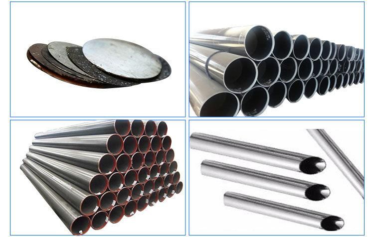 Double-Column Pipe Cutting Machine for Metal Steel Horizontal Machine Hh-4240-BS