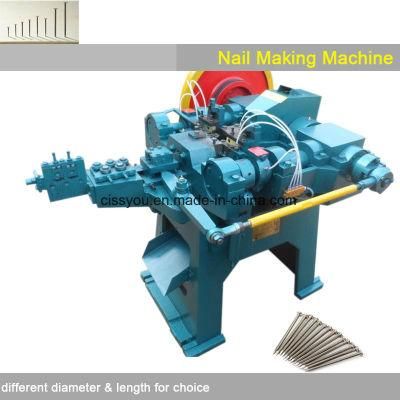 China Automatic Wire Steel Nail Screw Making Machinery