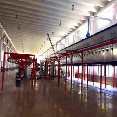 Automatic Electrostatic Metal/ Powder Coating Machinery for Metal Furniture/ Steel Product
