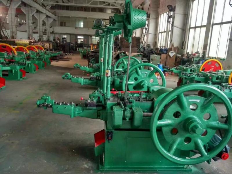 Automatic Roofing Nail Making Machine/Umbrella Roofing Nail Cap Making Machine