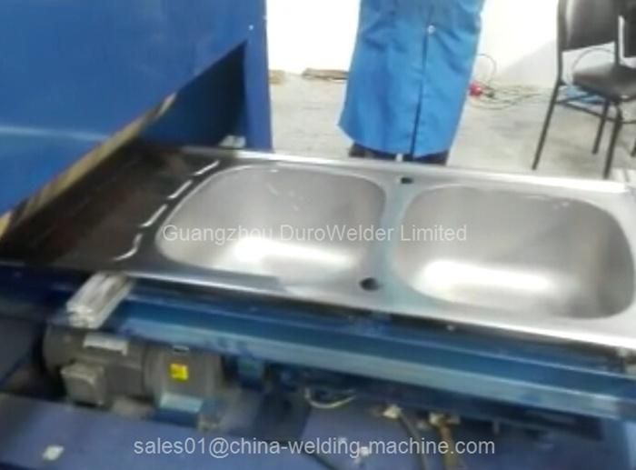 Robotic Kitchen Sink Polishing Machine