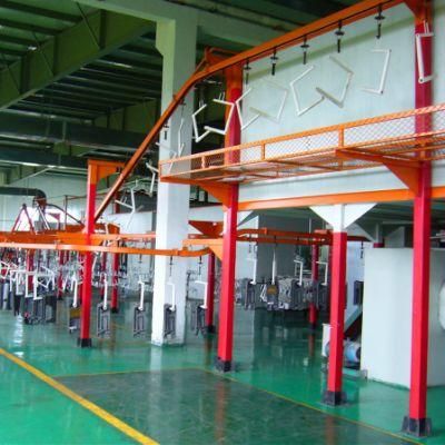 Electrostatic Automatic Powder Coating Paint Spray Machine for Fence with ISO
