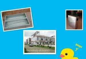 Factory Supply Powder Coating Sheet Metal Fabrication (GL024)
