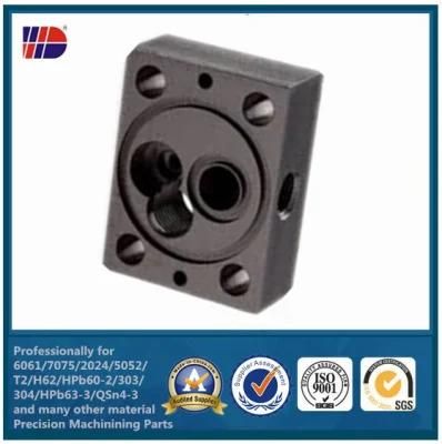 High Precision CNC Machining Shop for Plastic POM Black Parts