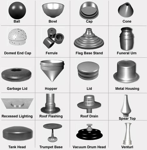 spinning Lamp Shade Aluminum Lamp Shade for Lighting Accessories