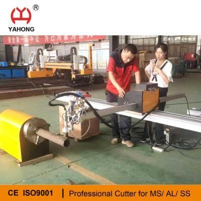 CNC Plasma Oxy-Fuel Portabe Type Cutting Machine for Pipe Tube and Steel Plate