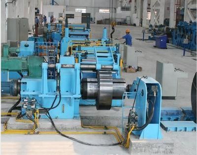SS CR HR GI PPGI AL Copper Metal Coil Slitter Slitting Machine Line