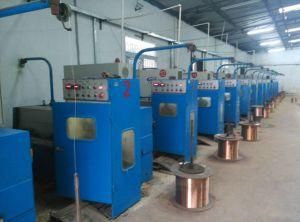 Fine Copper Wire Drawing Machine with Annealling