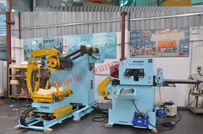 Decoiler and Straightener Feeder Match with Automation Stamping Line (MAC3-800)
